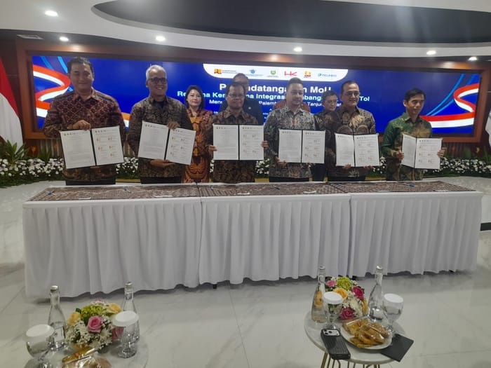 Tol Baru ke Pelabuhan Tanjung Carat Disiapkan, Investasi Capai Rp26 Triliun