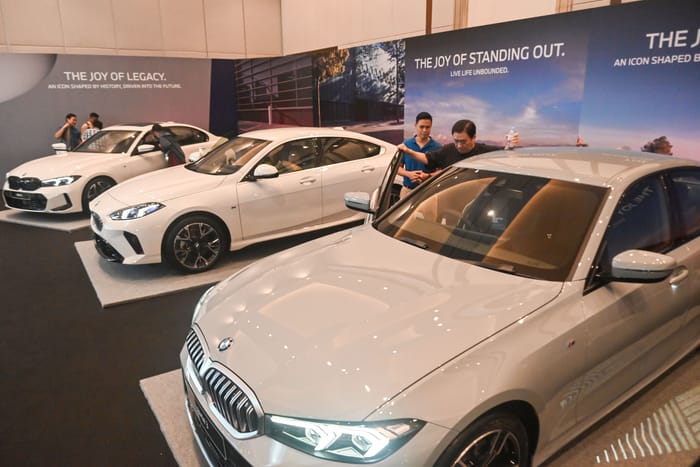 Penjualan Mobil Naik 55% Pada April 2026