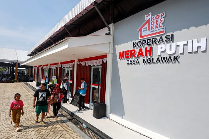Kopdes Merah Putih Bisa Jalan Tanpa Ganggu Ekspansi Ritel Modern