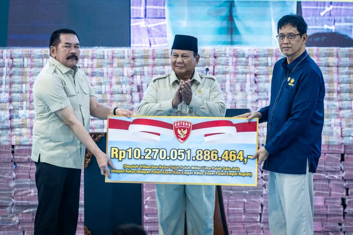 Satgas PKH Selamatkan Rp10 Triliun dan 2,3 Juta Hektar Kawasan Hutan