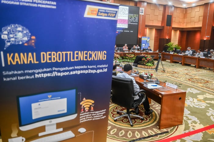 Yakinkan Investor, Pemerintah Pamer Kinerja Satgas Debottlenecking