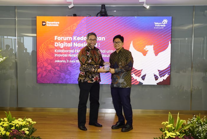 Telkom Pertemukan Regulator hingga Pelaku Industri, Bangun Cetak Biru Kedaulatan Digital