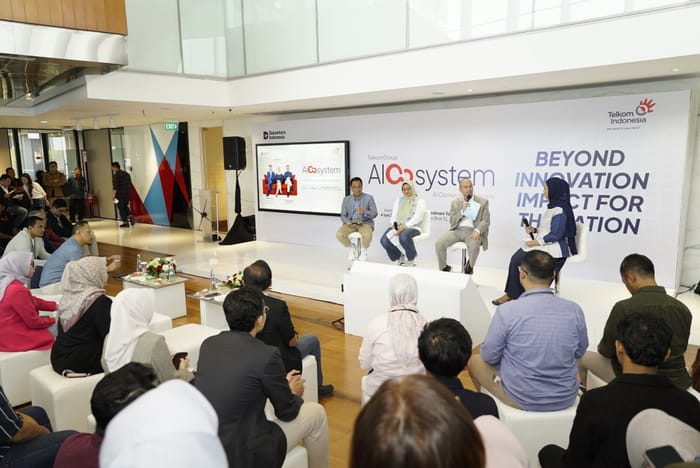 Luncurkan AIcosystem, Telkom Siap Garap Peluang AI di Berbagai Sektor Industri