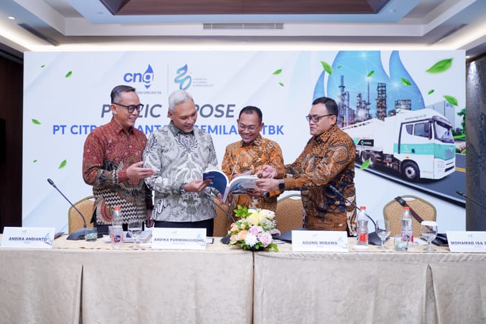 Angin Segar LNG dan CNG di Tengah Tekanan Energi Global
