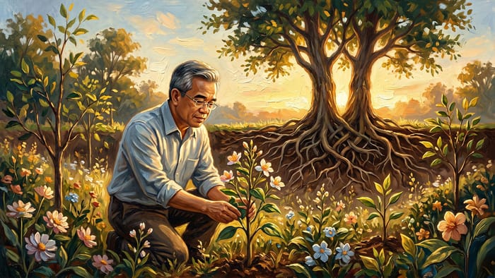 Tumbuh dalam Cinta