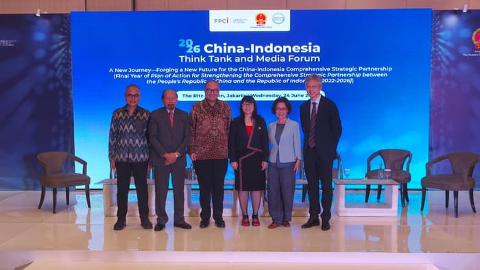 Indonesia-China Prioritaskan Kerja Sama yang Saling Menguntungkan