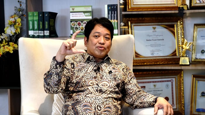 Wawancara Eksklusif dengan Wakil Kepala BPS: Partisipasi Masyarakat Dalam Sensus Ekonomi Menentukan Kualitas Data