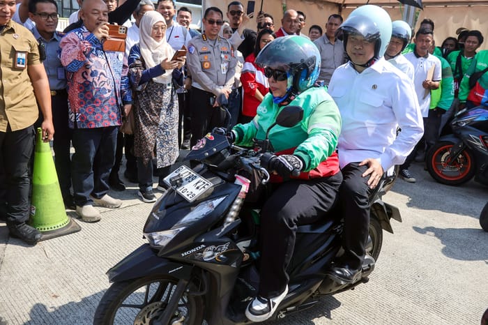 Pemerintah Tetapkan Ojol sebagai UMKM, Perlindungan dan Pembiayaan Jadi Fokus