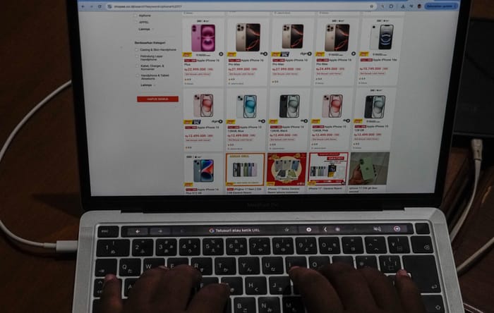 Pertumbuhan E-Commerce Belum Merata, Transaksi Digital Terkonsentrasi di Jawa