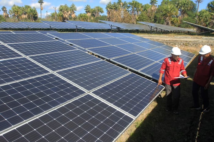 Perusahaan Global Kompak Bakal Terapkan Energi Terbarukan Dalam Bisnis