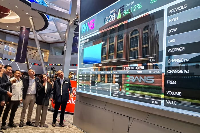 ‎Momentum IPO Memudar Saat  Pasar Berangsur Pulih
