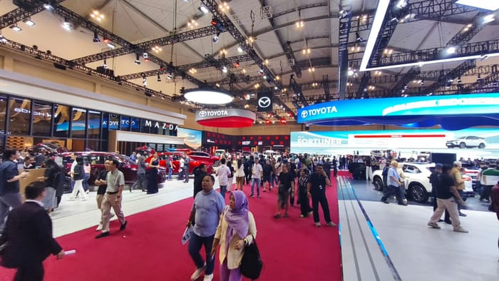 GIIAS 2026 Momentum Industri Otomotif Unjuk Inovasi