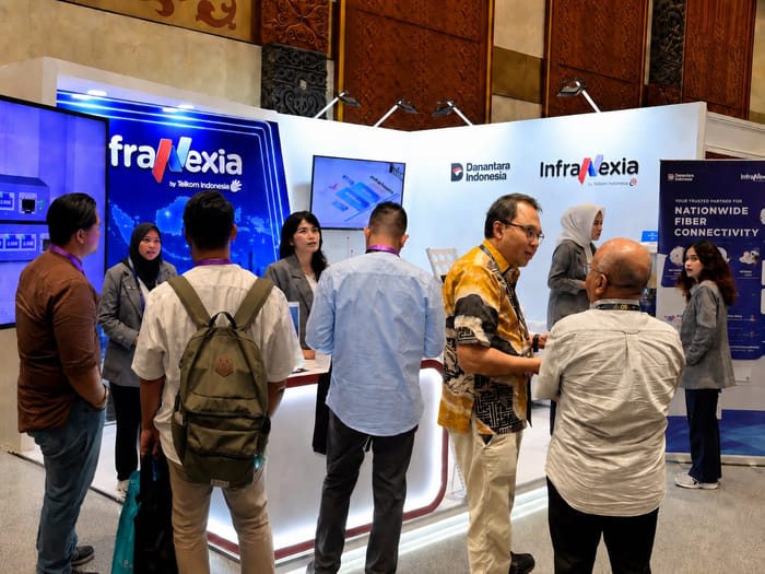 InfraNexia Dorong Pemerataan Akses Internet melalui Kolaborasi di HUT ke-30 APJII