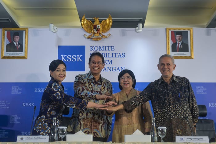 Sistem Keuangan Stabil Landasi Pertumbuhan Ekonomi Semester Dua