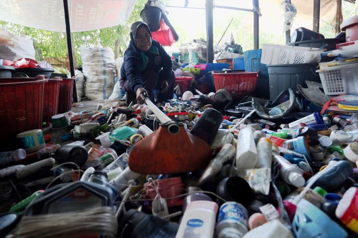 Ringkasan Eksekutif: Kekuatan Ekonomi Baru Pengelolaan Sampah