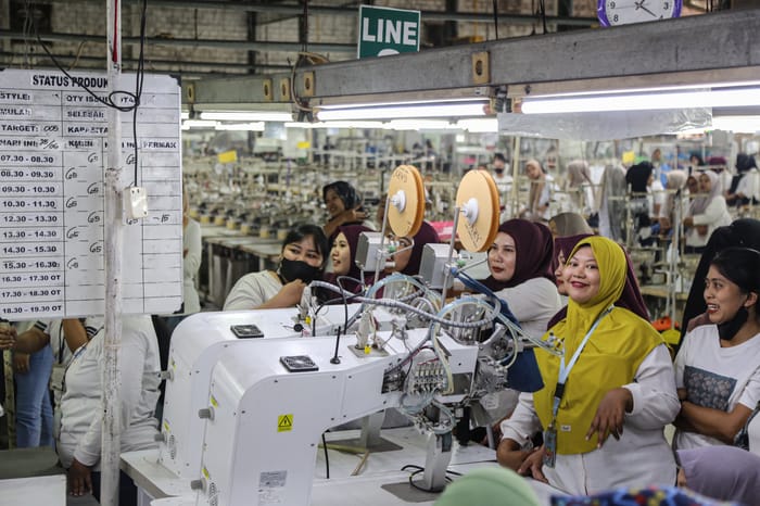 Serapan Tenaga Kerja Berangsur Membaik