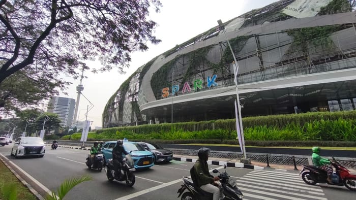 Jelang Demo 27 Agustus, Aktivitas Pusat Perbelanjaan Terpantau Berjalan Normal
