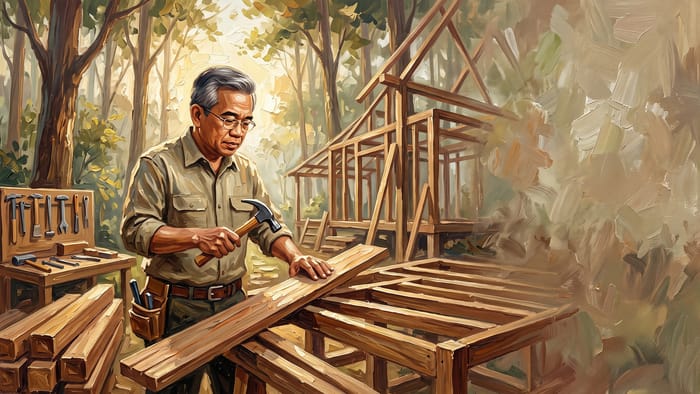 Bermula dari Tukang Kayu