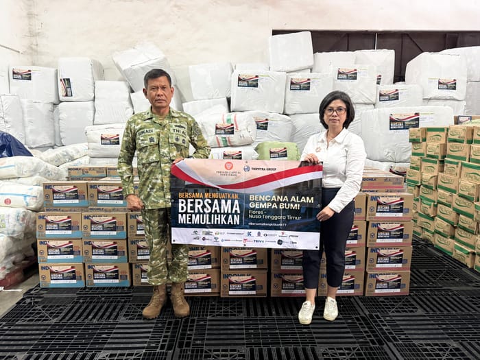 Triputra Group dan Persada Group Salurkan Bantuan hingga Rp8 Miliar untuk Korban Gempa NTT