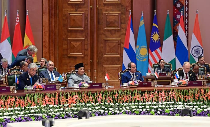Indonesia Kumandangkan Pererat Kerja Sama Antara Negara untuk Hadapi Tantangan Global di KTT BRICS