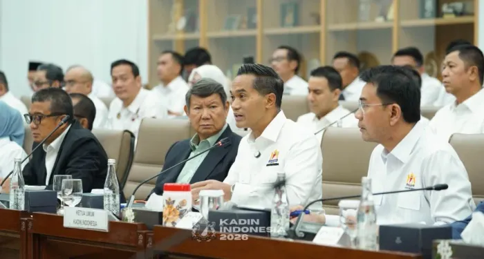 Tajamkan Peran Pengusaha, Komisi VI DPR RI Bahas RUU Kadin