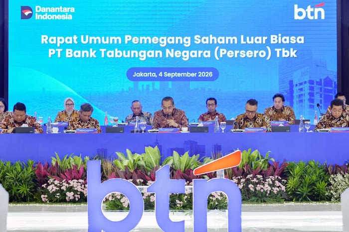 RUPSLB Tetapkan Pengurus Baru, BTN Perkuat Regenerasi untuk Akselerasi Transformasi