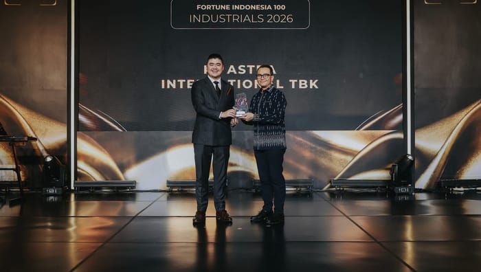 PT Astra International Tbk Kembali Raih Dua Penghargaan Fortune Indonesia 100