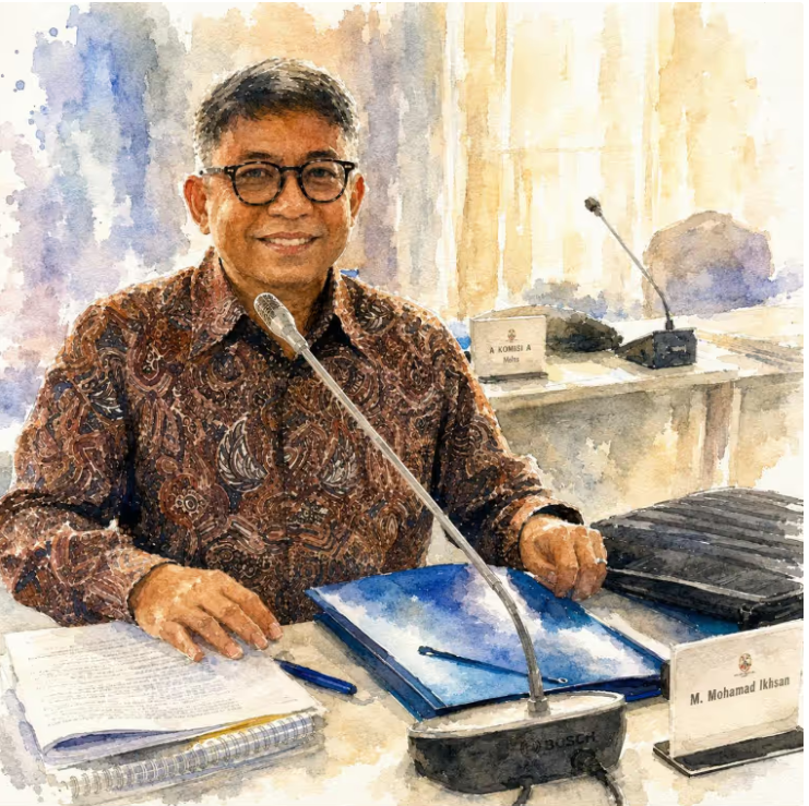 Menteri Keuangan dan the Beautiful Game
