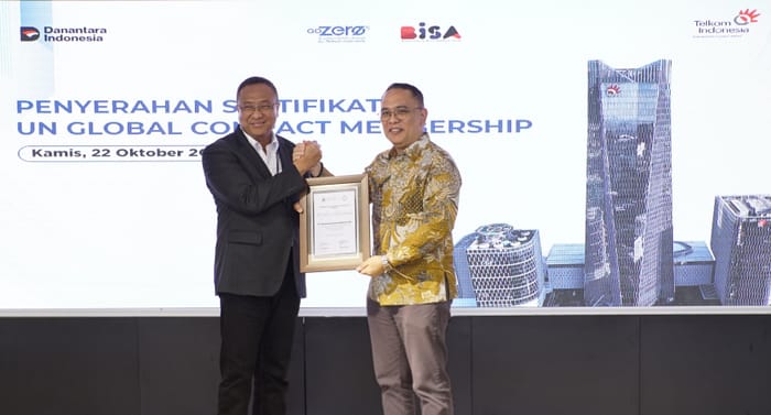 Telkom Perkuat ESG lewat Keanggotaan UN Global Compact dan Program Zero Waste to Landfill