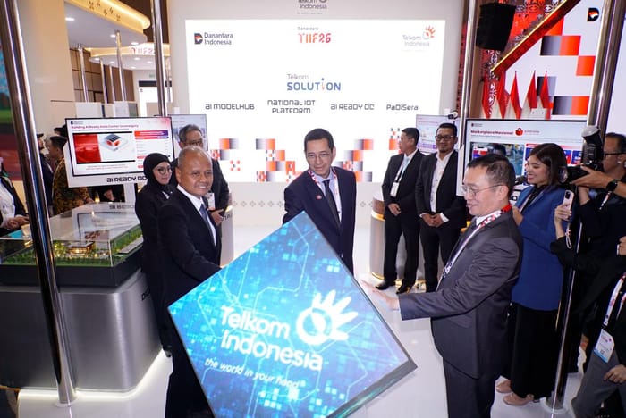 TelkomGroup Luncurkan Pengembangan Sovereign Digital Technology di DTIIF 2026