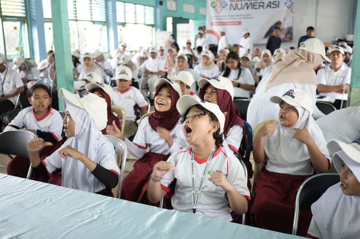 Telkom Hadirkan Inovasi Pembelajaran Numerasi untuk 100 Sekolah di Wilayah 3T