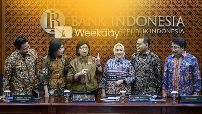 BI Tahan Suku Bunga, Realisasi Investasi KEK, hingga Global Innovation Index