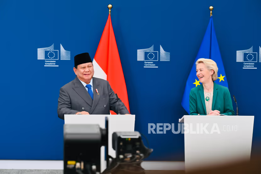 Indonesia Turns to EU as U.S. Tariffs Bite