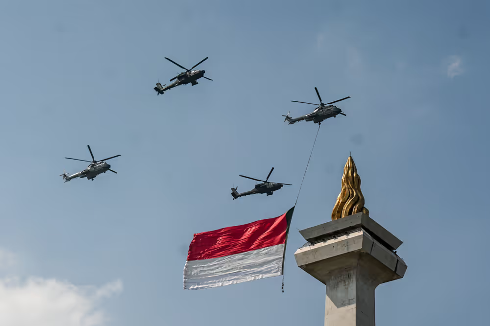 Prabowo’s First State Budget Bets Big on Welfare, Defense, and Growth