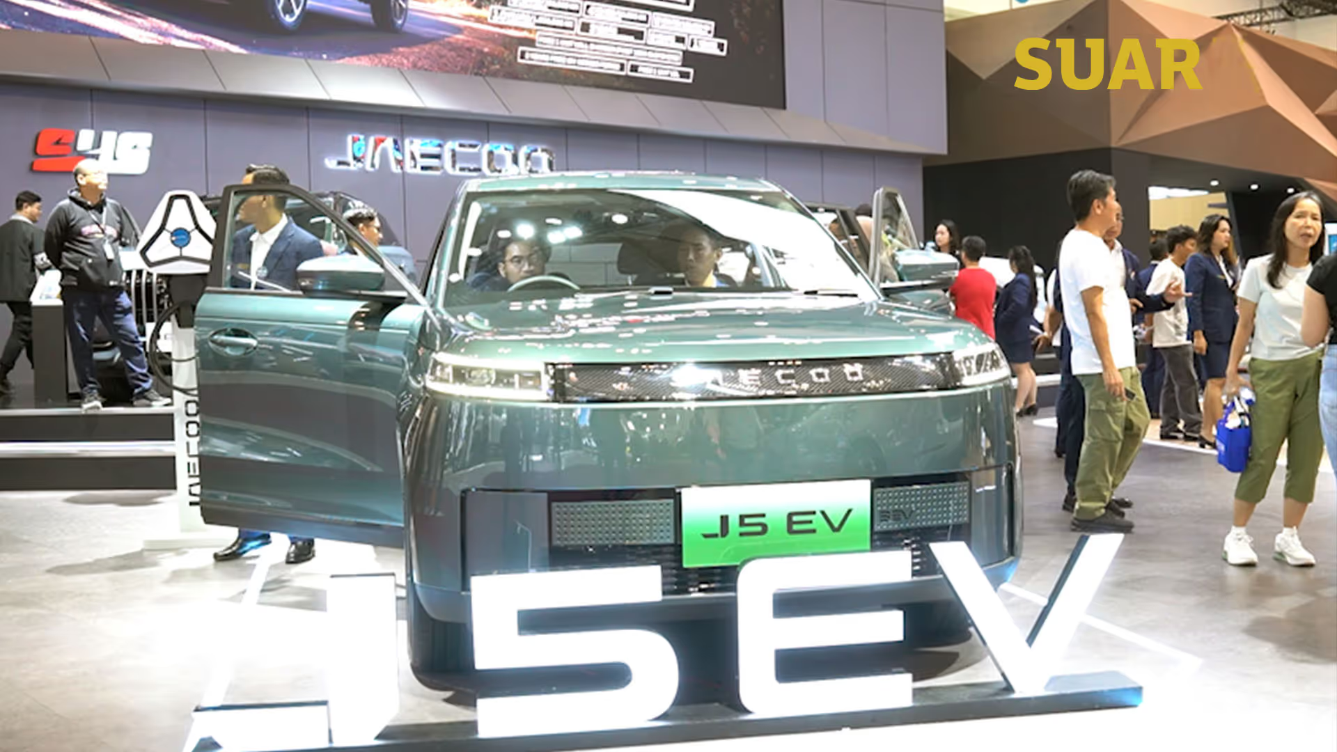 Chinese Carmaker Jaecoo Sets Sights on Indonesia’s Premium SUV Buyers