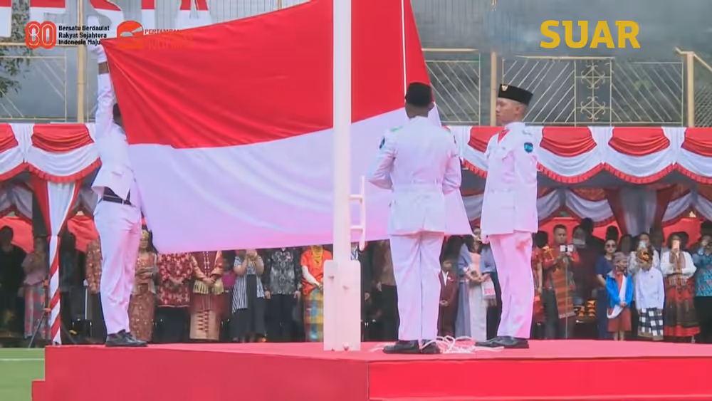 PT Freeport Indonesia President Director Toni Wenas highlights the company’s contributions to the nation in his address