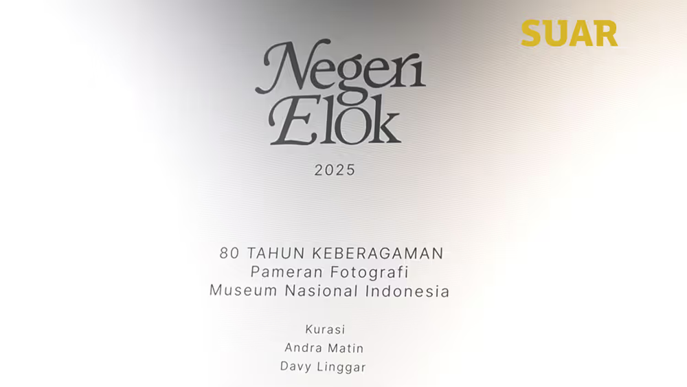 Negeri Elok Community Presents Photography Exhibition “80 Years of Diversity” at the National Museum of Indonesia