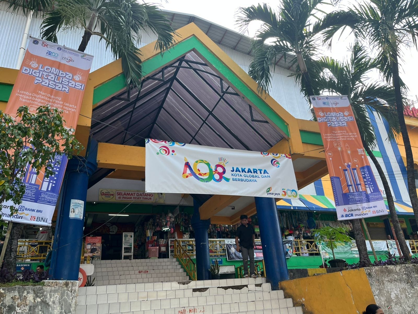 Jakarta Pushes Market Digitalization Drive to Modernize Traditional Trade