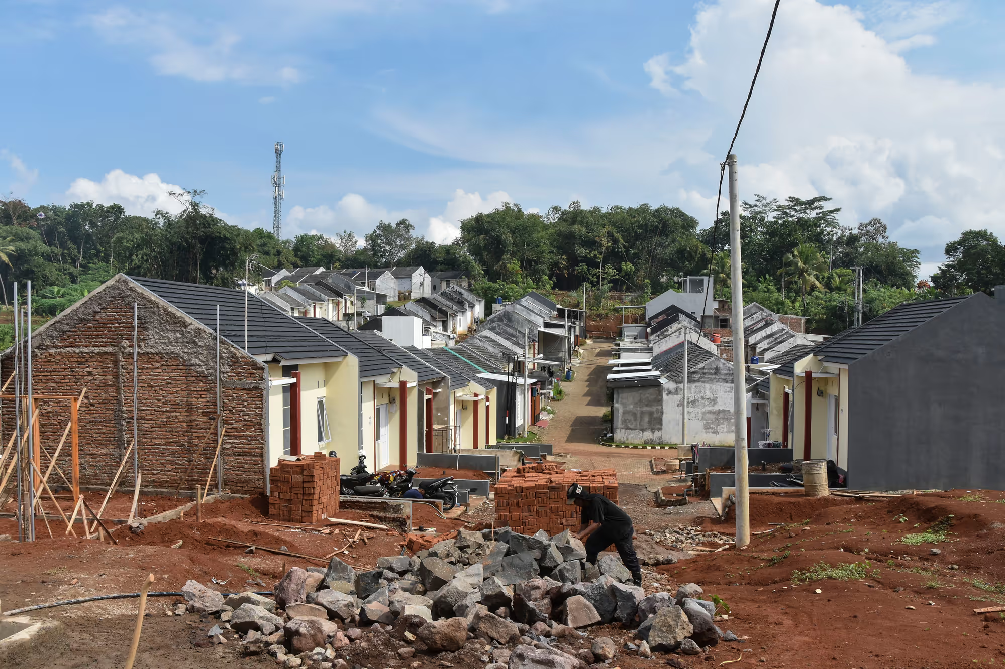 VAT Incentives Put Housing at the Center of Indonesia’s Growth Strategy