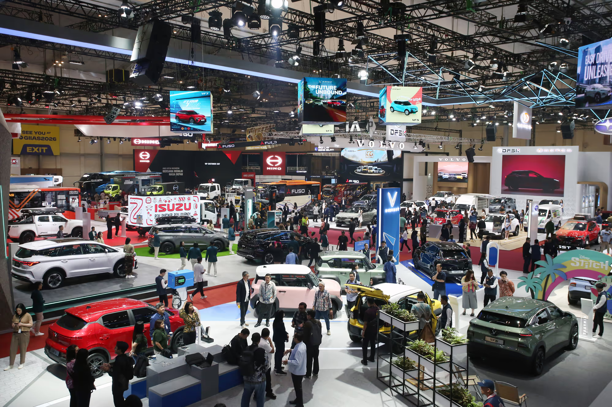 Hybrids Outpace Full EVs at GIIAS 2025, Signaling Indonesia’s Transition Will Be Gradual